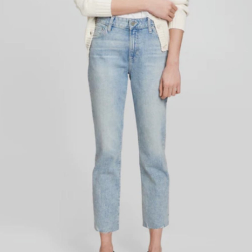 Gap Mid Rise Universal Slim Boyfriend Jeans 18/34R